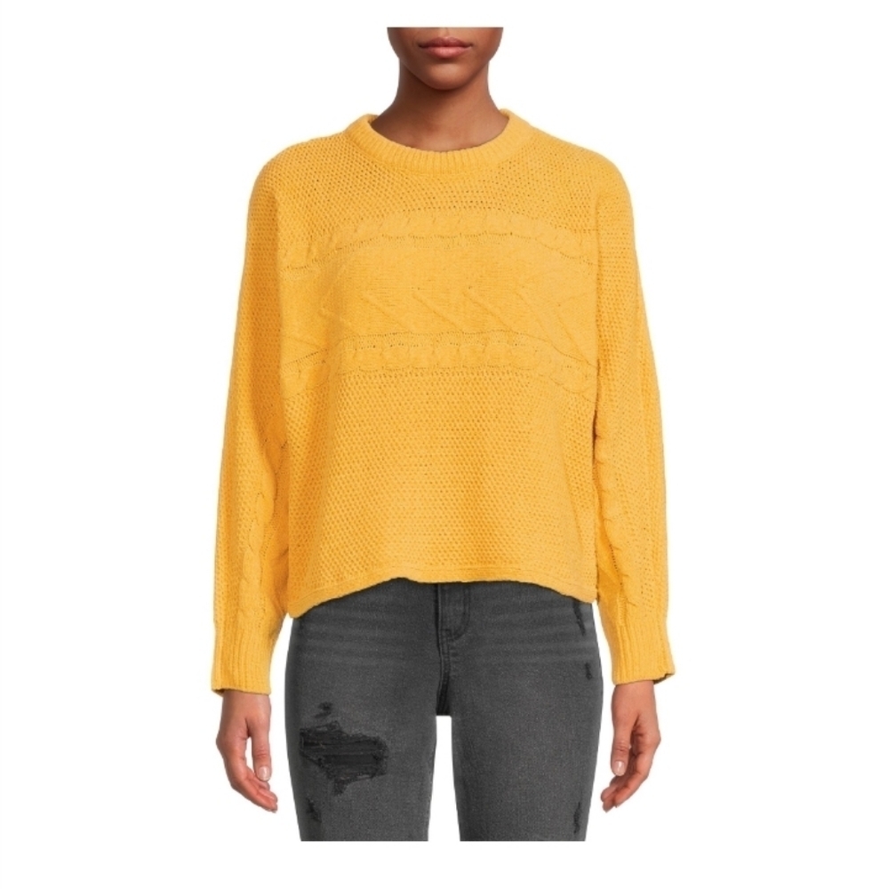 NO Boundaries Juniors Cable Dolman Pullover size XXXL (21)